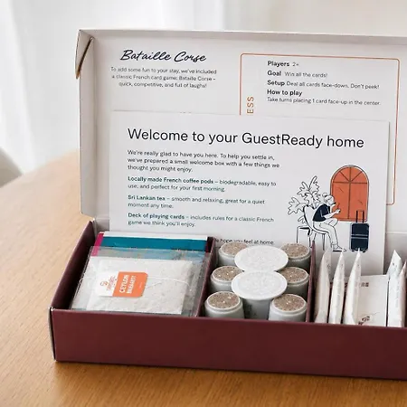 Guestready - Comfortable With A Balcony Lägenhet *